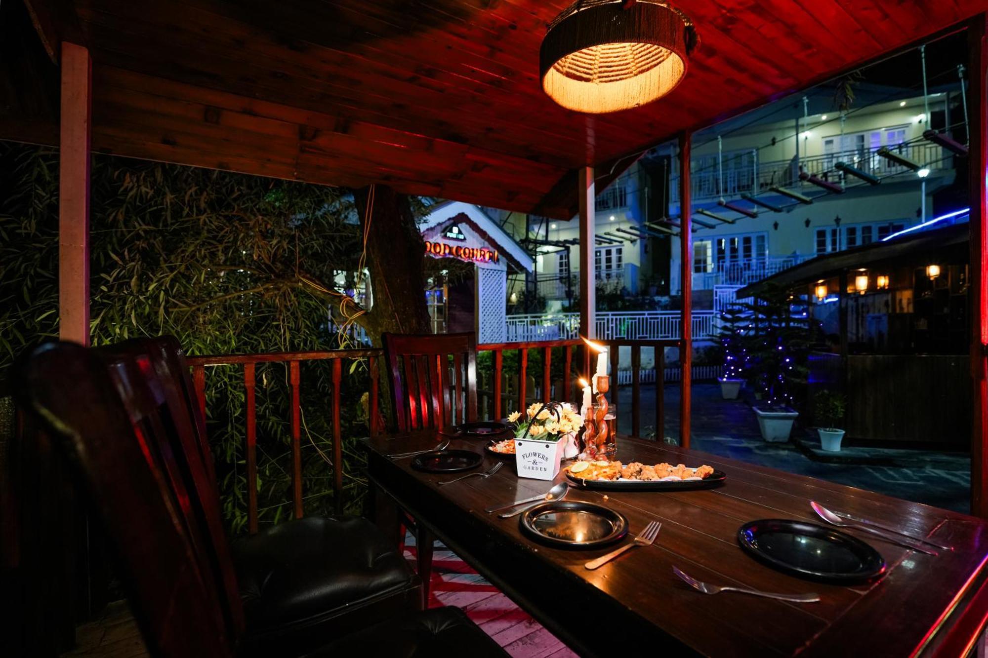 Pax Hotel Rock Villa Swimming Pool Available Dalhousie Exterior photo