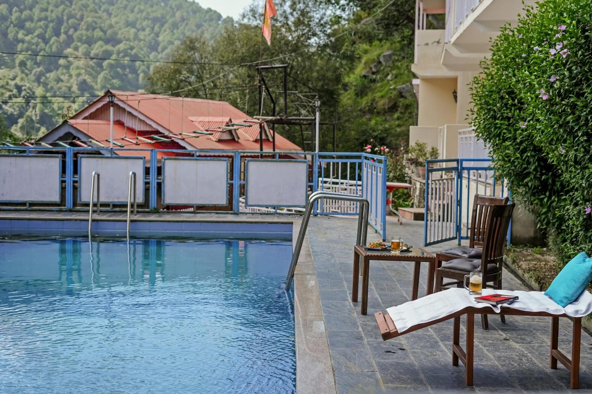 Pax Hotel Rock Villa Swimming Pool Available Dalhousie Exterior photo